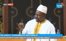 Assemblée nationale: "Banditisme mofi wara diékh, loi bi dagn kay voté par force... Fi mouss doufi nané niékh"