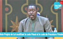 "CE PROJET DE LOI, C'EST POUR ELIMINER DES CANDIDATS, RESTREINDRE LES LIBERTES ...", ABOUBACRY THIAW