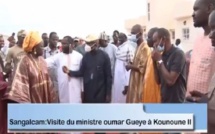 Kounoune 2: Les Populations déroulent  le tapis rouge au Maire Oumar Guèye