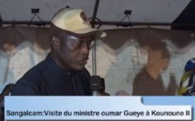 En visite à Kounoune 2: Les Populations déroulent  le tapis rouge au Ministre Oumar Guèye