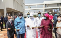 Visite présidentielle: Macky Sall a inauguré l’Institut Supérieur d’Enseignement Professionnel de Diamniadio