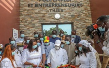 Guichets uniques Pôle emploi et entrepreneuriat: Macky Sall a inauguré l'espace "Sénégal Services" de Thiès