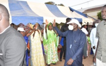 Cité Nouvel Horizon: Les populations satisfaites déjà des actes posés par Oumar GUEYE