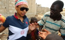 Video - Viviane et son producteur rendent visite aux "talibés"