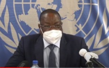 Points principaux du rapport l’ONU sur la Centrafrique: Mankeur Ndiaye, chef de la MINUSCA face à la presse