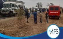 Mbour : deux personnes tuées dans un accident de la circulation à Louly Ngogom