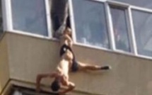 Un homme tente de se suicider, sa femme le rattrape par le slip