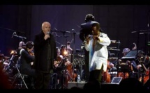 Youssou Ndour et Peter Gabriel en live ( 1993 )