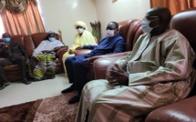 Condoléances: Le Président Macky Sall s’est rendu chez le ministre d'Etat, Augustin Tine