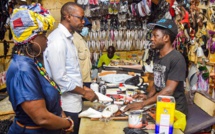 Soumbédioune et Médina: Ousmane Sonko et son staff en visite chez les artisans