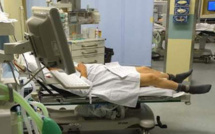 45 ans après sa naissance, il n'a pas quitté l'hôpital