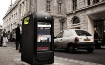 Incroyable mais vrai: A Londres, les poubelles espionnent les passants