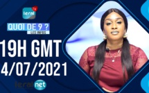 QUOI DE 9 ? LES INFOS 19H GMT - CE 14 / 07 /2021 - PR: FATIMA COULIBALY- #LERALTV