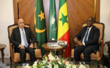 Lutte contre le terrorisme, trafic de drogue, trafic d’armes… : Des sujets au cœur des échanges entre Macky Sall et Mohamed El-Ghazouani