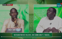 Mor Tall:  "On ne devait pas accepter l'appropriation de la couleur arc-en-ciel aux LGBT..."