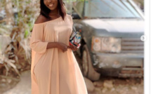 L'actrice Amy de la série Adja, très élégante en tunique (Photos)