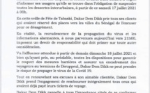 TRANSPORT: DAKAR DEM DIKK SUSPEND SES LIGNES A CAUSE DU COVID