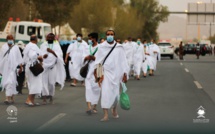 Hajj 2021: Les 60.000 pèlerins au Mont Arafat