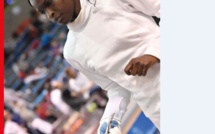 Qualifiée aux jeux olympiques d'escrime: Ndèye Bineta Diongue, une escrimeuse persévérante et dévouée en action