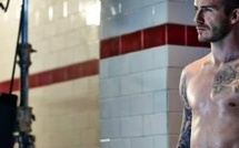 VIDÉO: David Beckham se déshabille pour une marque de prêt à porter