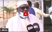 3e vague de Covid-19, variant Delta: Imam Saliou Dème de la Grande mosquée de Louga, sensibilise les jeunes
