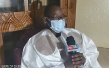 Tabaski chez lui: Yankhoba Diattara prêt à faire face à la 3e vague et...