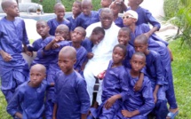 En images: La Tabaski des talibés de Ziguinchor chez leur papa de coeur, Abdoulaye Baldé