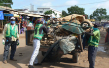 Tabaski à Dakar: Des milliers de tonnes de déchets ramassées par les agents du nettoiement
