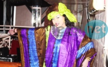 La chanteuse Amy Mbengue en mode "ndanane"