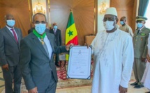 Fin de mission au Sénégal: Les adieux des ambassadeurs de Mauritanie et d’Israël au Président Macky Sall