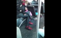 [Regardez!] Une femme jette son bébé pour se battre dans un bus