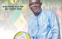 FSF/Me Augustin Senghor, candidat du consensus: « Convaincre par les résultats, reste une source d'espoir d'un avenir radieux pour notre Football »