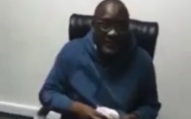 VIDEO/ Dans un style décontracté: EL Hadji Malick Mbaye, DG Anamo brave la pluie pour se rendre au bureau