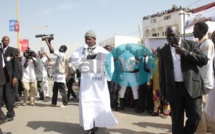 [Vidéo] Nrumah Sané à Kara: "J'ai été emprisonné à Saint-louis dans la cellule ou était Serigne Touba"