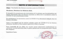 Urgence signalée : les femmes enceintes désormais appelées à se faire vacciner