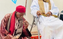 En image: Le nouveau Khalife général de Thiénaba, Serigne Assane Seck