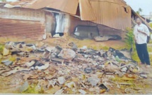 LA MAISON FAMILIALE DE SEMBENE DEVENUE UN DEPOTOIR D'ORDURES