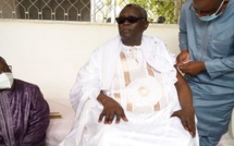 Diourbel: Serigne Moustapha Lakrame Mbacké prend son vaccin en public et suscite un rush dans les points de services