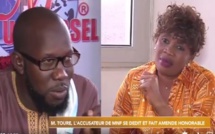 Modou Touré rétropédale après de graves accusations: Il présente ses plates excuses à Maïmouna Ndour Faye