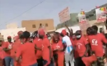 Insécurité, insalubrité à Darou Rahmane 4: Les habitants arborent des brassards rouges pour s’indigner de leur mal vivre
