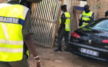 Suite des opérations de la Légion Ouest de la Gendarmerie: Plusieurs interpellations opérées, hier, à Hann