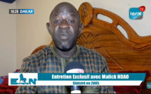 Tentative de suicide collectif avec ses enfants, le sinistré Malick Ndao averti l'Etat du Sénégal  - #LERALTV