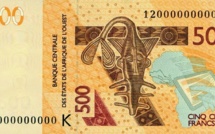 Le billet de 500 FCfa baptisé Macky