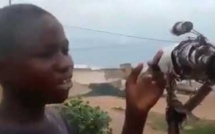 Astronomie: En classe de Cm1, Malick Ndiaye fabrique son propre télescope, Maram Kaïré lui en offre un vrai et... 