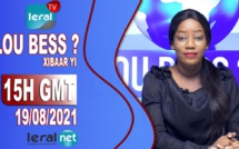 LOU BESS CI XIBAAR YI​​​​​​​​​​ 15H GMT - CE 19/ 08 / 2021 – PR : THIALLA ...