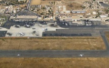 Site de l'aéroport militaire de Yoff: Une grande nébuleuse autour de 5 hectares