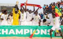 Coupe du Monde Beach Soccer: Le Sénégal démarre aujourd'hui contre l'Uruguay
