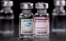 Vaccins contre la Covid-19: Pfizer et Astrazeneca, c’est kif-kif, selon une étude britannique