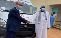 Commune de Ngueune Sarr: Mbaye Sarr, le Pdg de Senecartours, offre une nouvelle ambulance au Poste de Santé