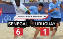 Coupe du monde Beach Soccer: Le Sénégal étrille l'Uruguay par 6 à 1